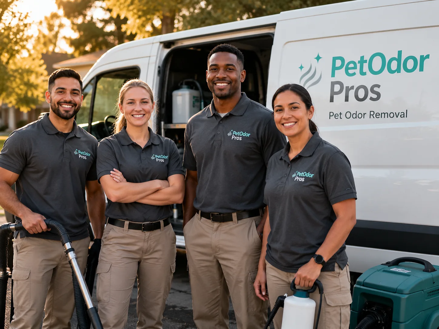 Pet Odor Removal team serving Skidmore, TX